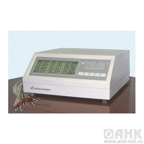 Измеритель температуры многоканальный прецизионный Термоизмеритель ТМ-12