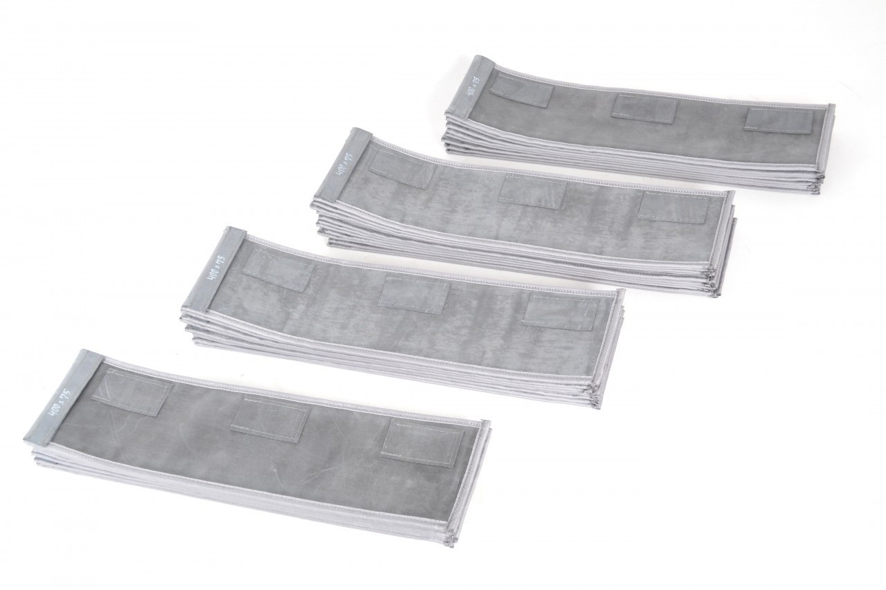 Кассеты для рентгеновской плёнки 400 × 75 мм