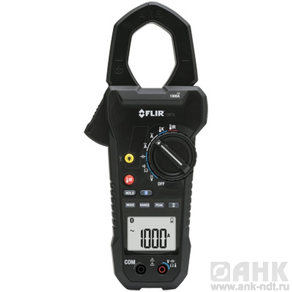 Промышленные токоизмерительные клещи FLIR CM78