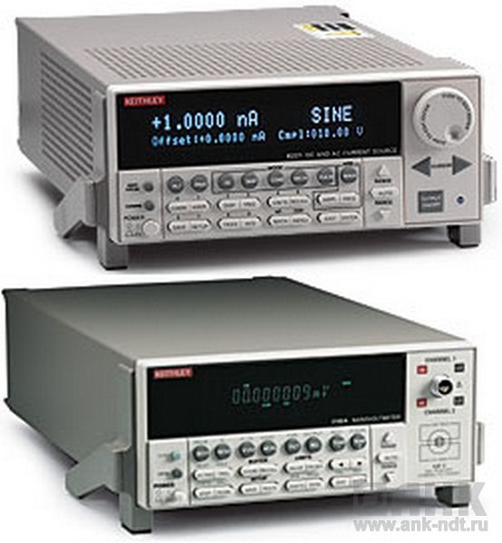 Keithley 6221/2182A — система измерений дельта-методом