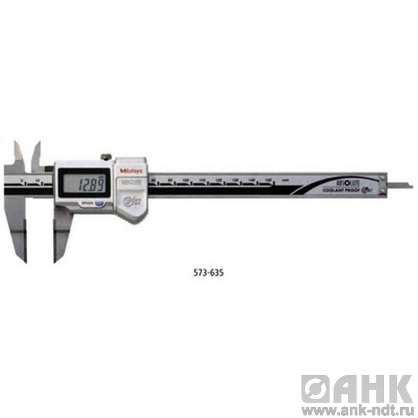 Штангенциркули с тонкими губками