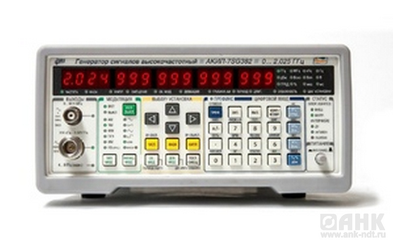 АКИП-7SG382-Генератор СВЧ
