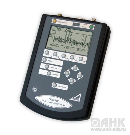 Анализатор вибрации КВАРЦ (ТОПАЗ-В)