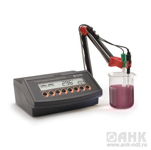 рН-метр / милливольтметр / термометр HI 2222