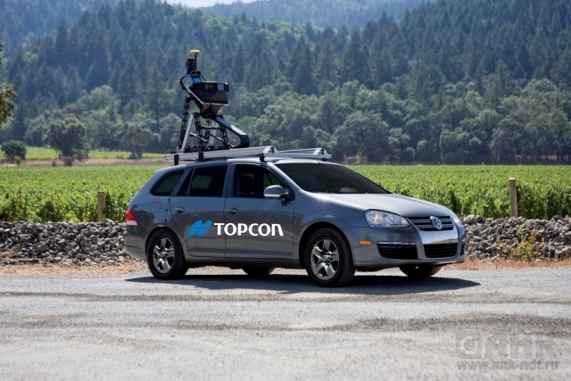 Система мобильного сканирования Topcon IP-S2 HD