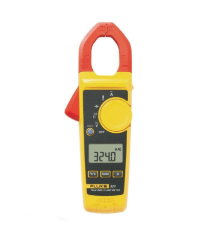 Поверка токовых клещей Fluke 324
