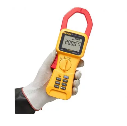 Поверка токовых клещей Fluke 353