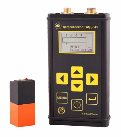 Поверка дефектоскопа вихретокового ВИД-345