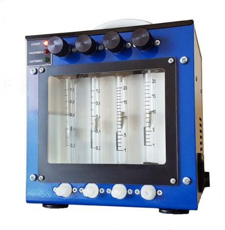 Поверка аспиратора АПВ 4-12/220В-40 исп.1