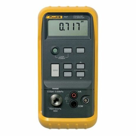 Поверка калибратора давления Fluke 717 15G