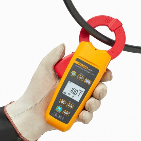 Поверка токовых клещей Fluke 368 FC