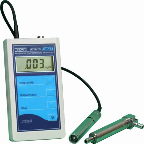 Поверка кислородомера МАРК-302Т