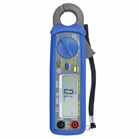 Поверка токовых клещей DT-9702