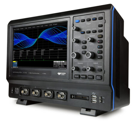 Поверка осциллографа WaveSurfer 3000zR