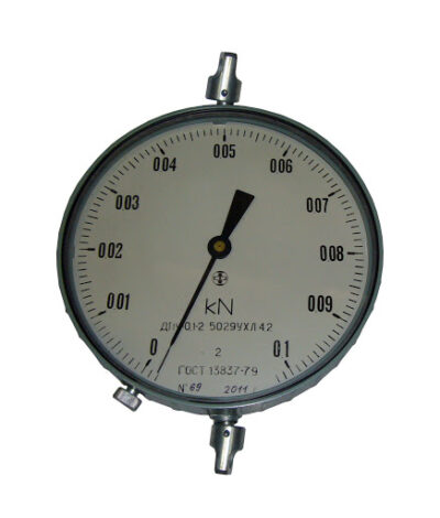 Поверка динамометра ДПУ-0.1-2 5029