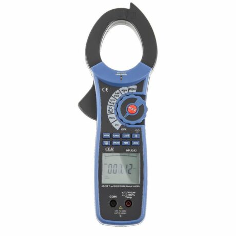 Поверка токовых клещей DT-3352