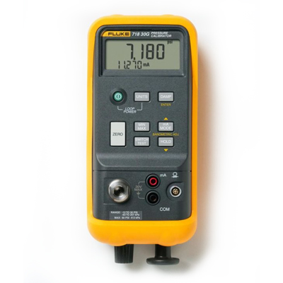 Поверка калибратора давления Fluke 719 30G