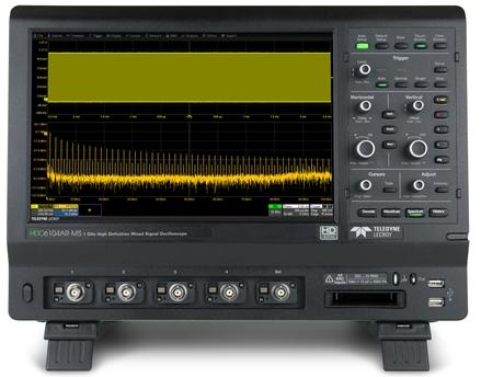 Поверка осциллографа HDO4000AR