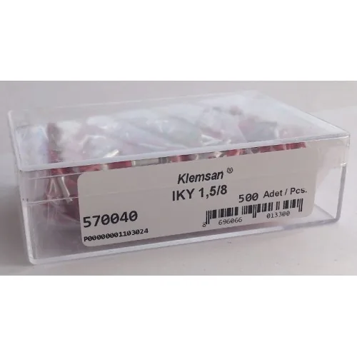 Наконечник изолированный огнестойкий KLEMSAN IKY 1,5-8 570040Z