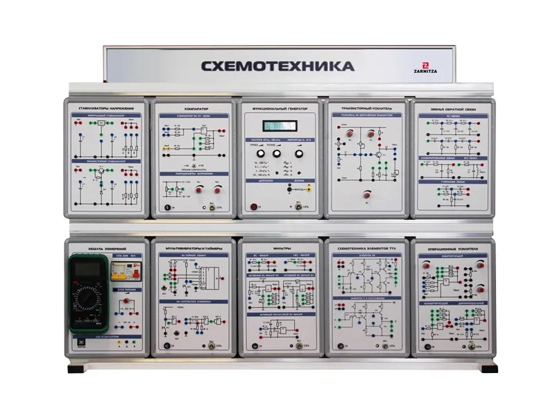 Комплект Зарница схемотехника