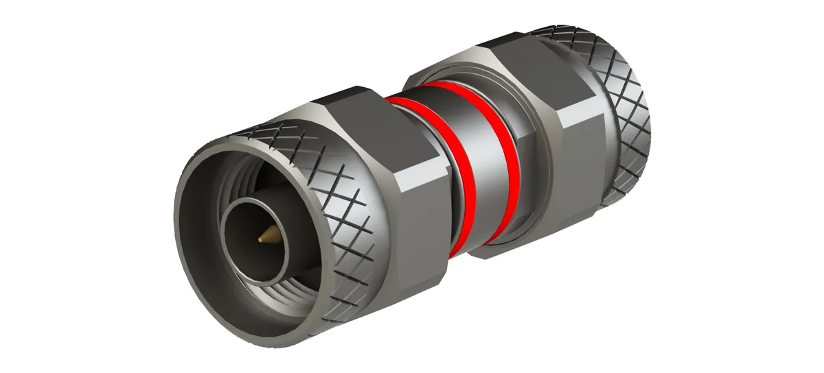 Переход коаксиальный Planar ADP1A-NM-NM