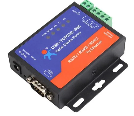 Преобразователь Взлет Ethernet Serial USR-TCP232-306
