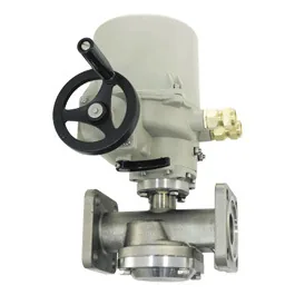 Кран запорно-регулирующий СЕНС-КЗР DN50 PN25