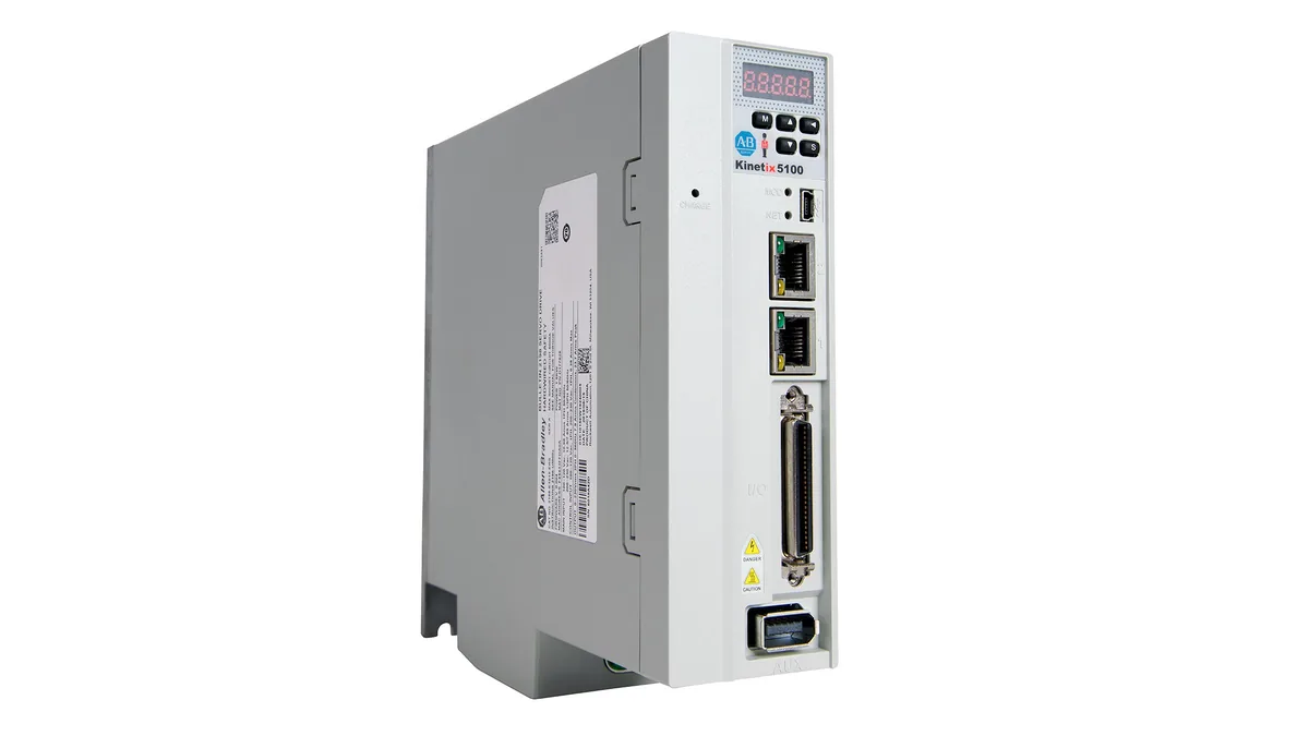 Сервопривод Allen Bradley Bulletin 2198 Kinetix 5100