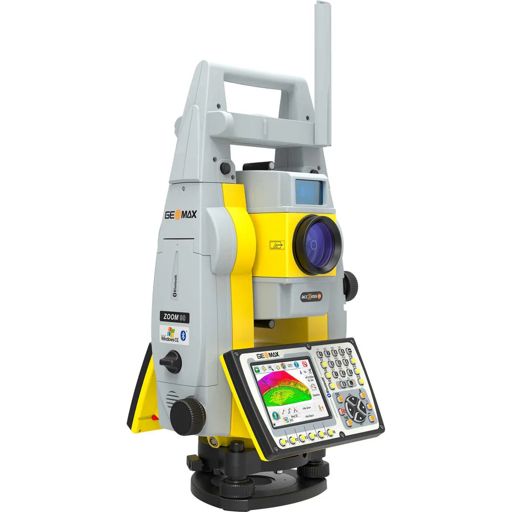 Тахеометр GeoMax Zoom70S A10 1"