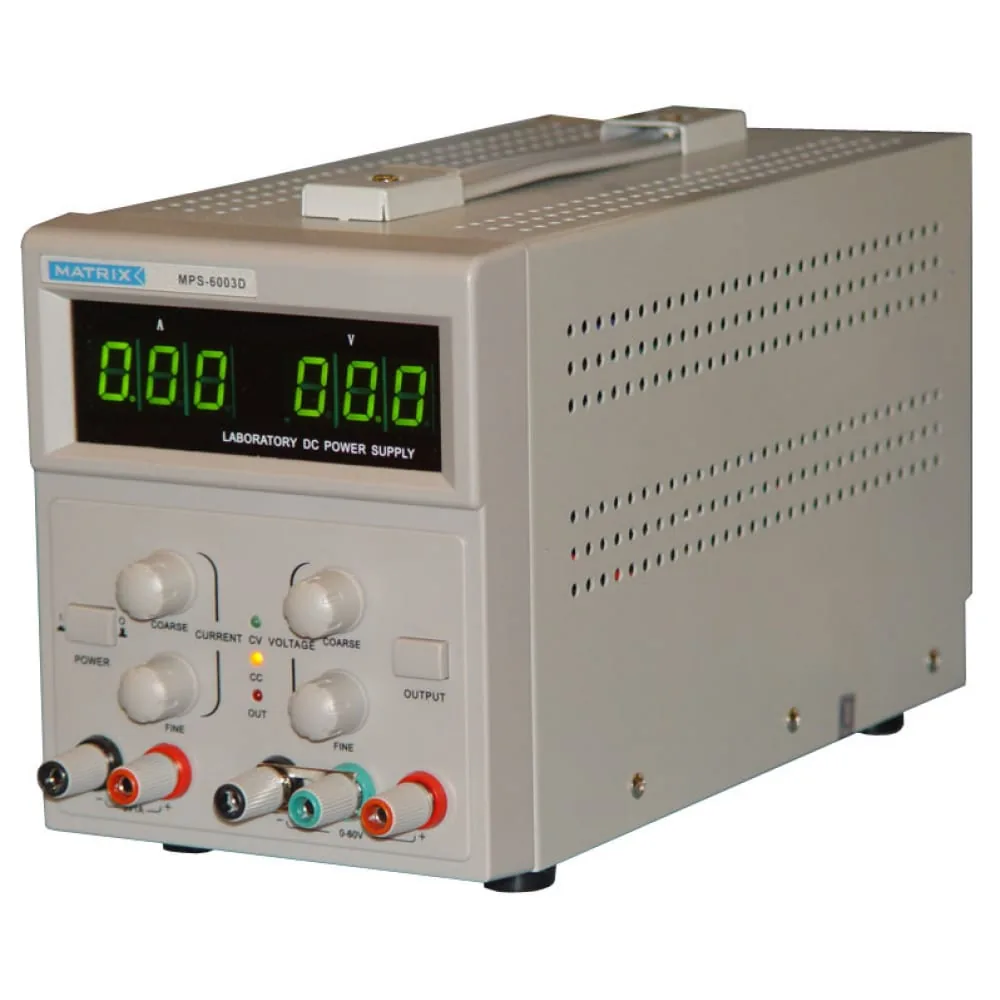 Источник питания Matrix MPS-6003D