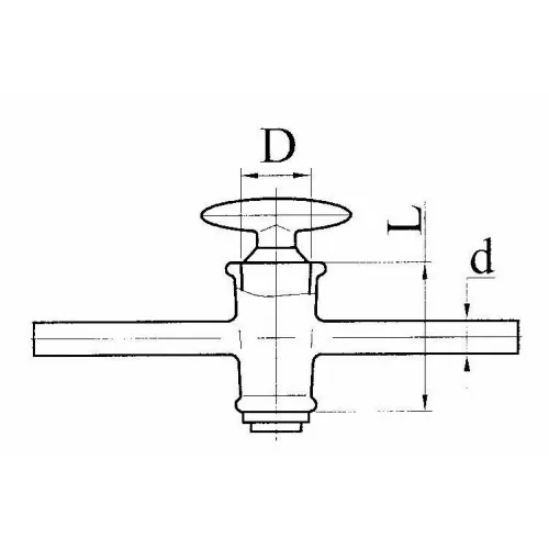 Кран Химлаборприбор К1Х-1-28-1,6 СН