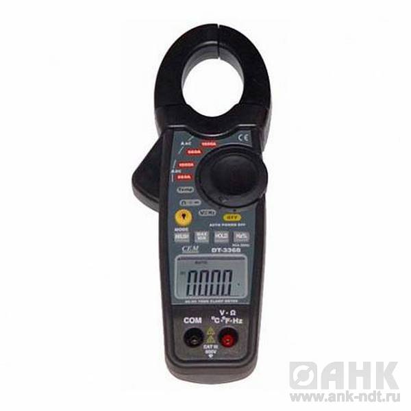 Токовые клещи CEM DT-3368