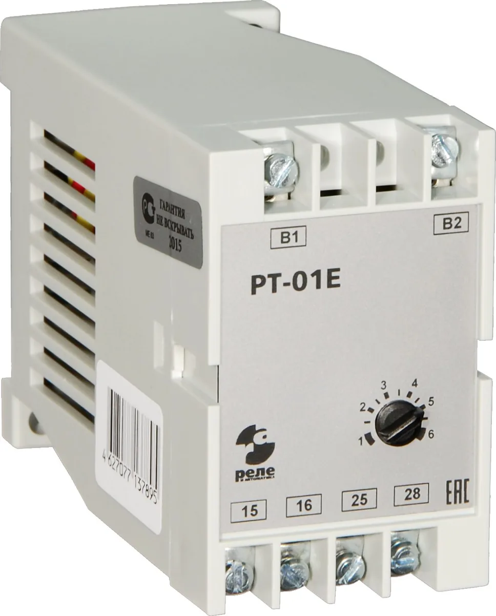 Реле тока Реле и Автоматика РТ-01Е A8223-34122963