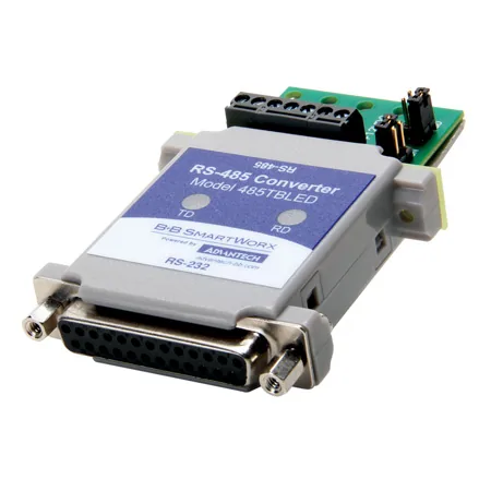 Серийный преобразователь Advantech BB-485TBLED