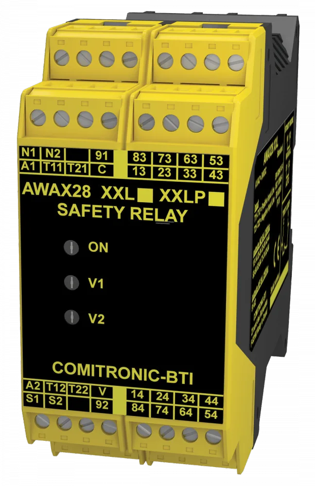 Блок самодиагностики для реле Comitronic-BTI AWAX 28XXL