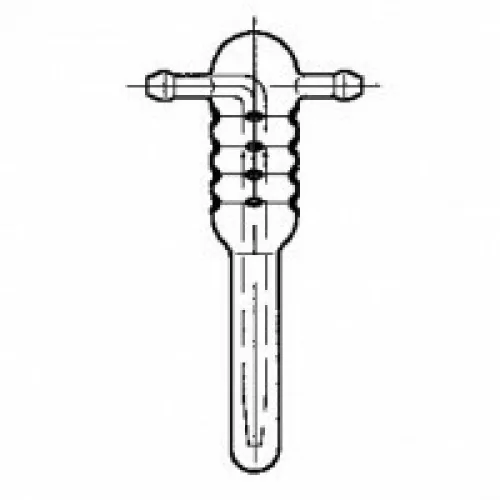 Поглотитель Химлаборприбор эскиз 1-24