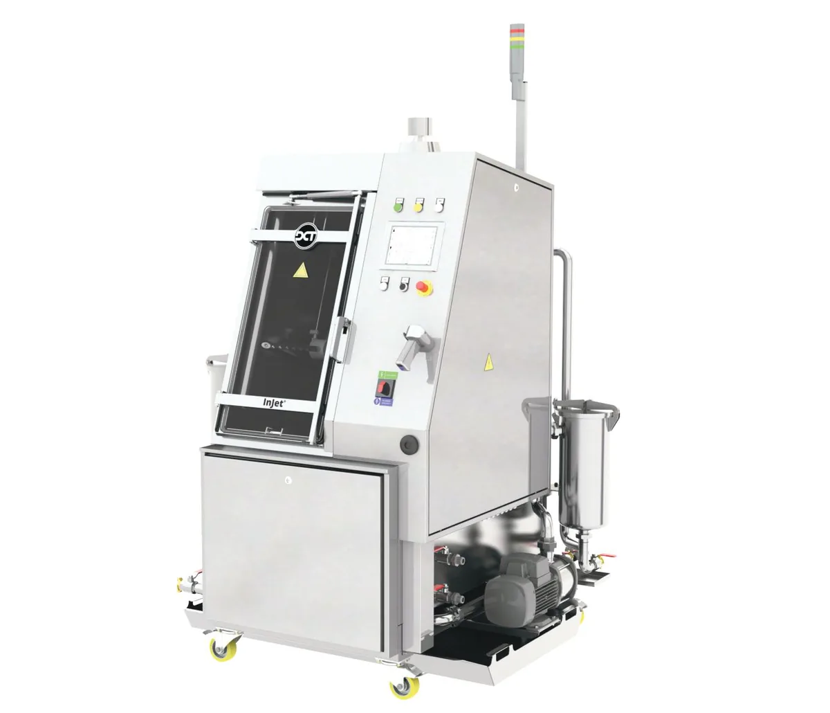 Установка струйной отмывки DCT InJet 388 CRRD Combo