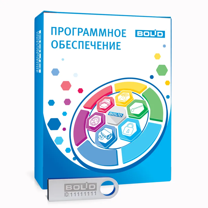 Программа Болид МОДУЛЬ УПРАВЛЕНИЯ ИСО «ОРИОН»