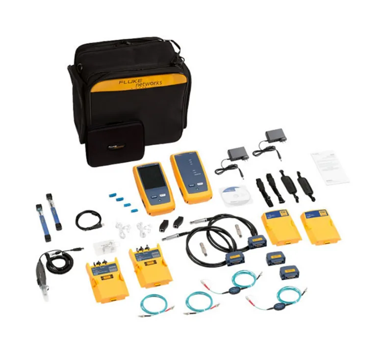 Кабельный тестер для сертификации Fluke Networks DSX2-8000MI INT