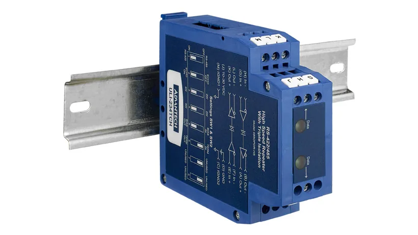 Изолированный удлинитель Advantech BB-485OPDR-HS