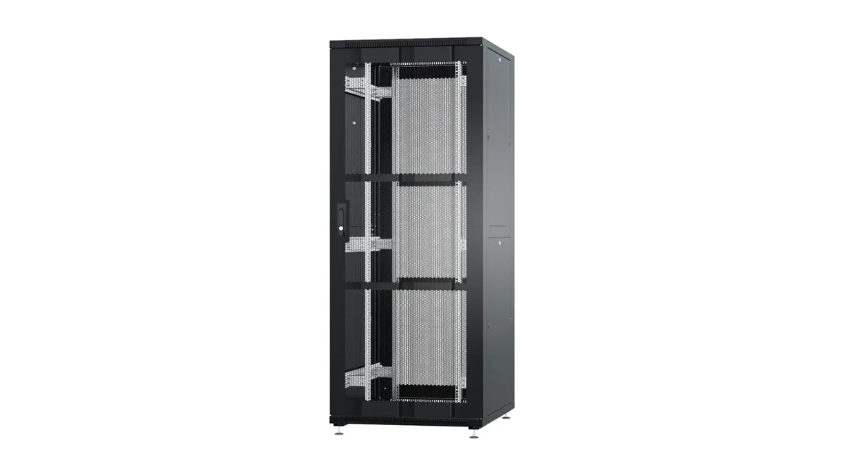 Шкаф телекоммуникационный напольный QTECH RECQF1-84210-1P-1M