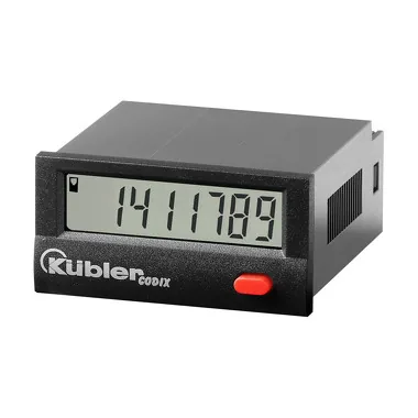 Счетчик моточасов Kubler Codix 141