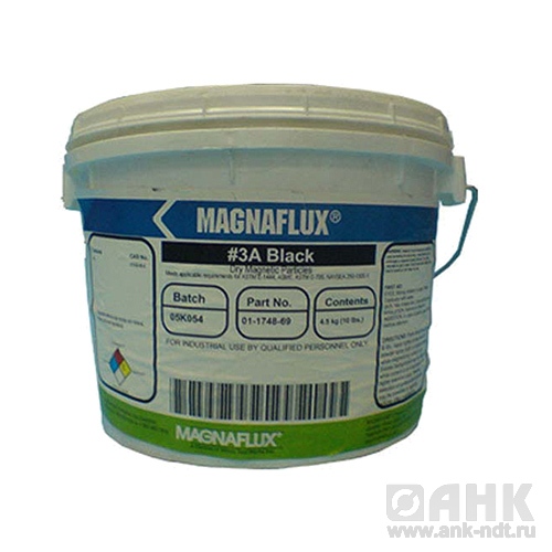 Черный магнитный порошок MAGNAFLUX 3A Black