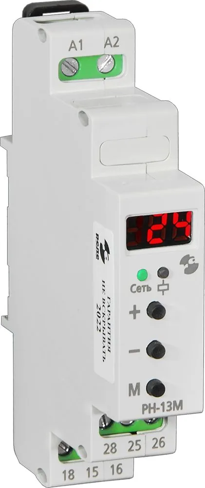 Реле напряжения Реле и Автоматика РН-13М A8223-34124844
