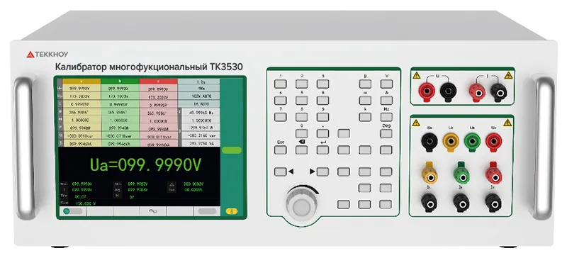Калибратор электрической мощности ТЕККНОУ TK3530
