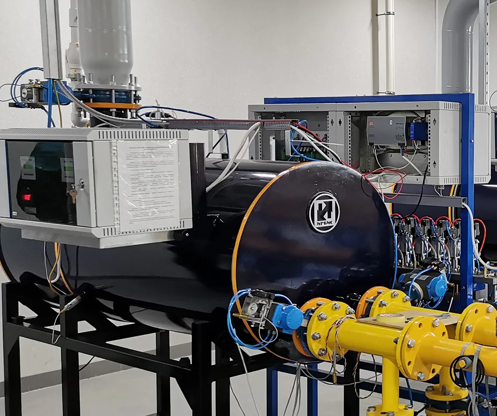 Установка поверочная газодинамическая ИРВИС-УПГ-М