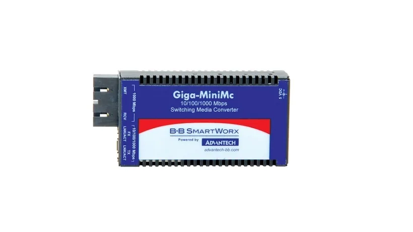 Конвертер Advantech IMC-370-MMTX-PS