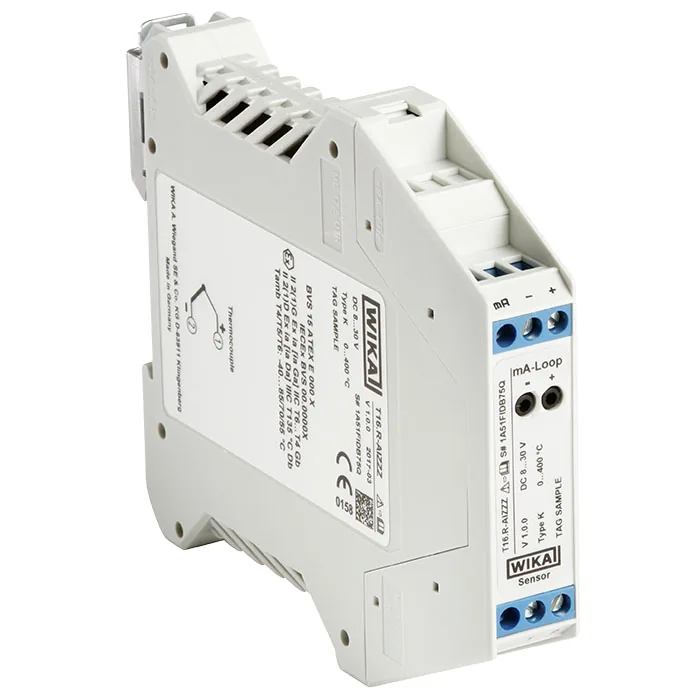 Преобразователь WIKA T16.R рейка