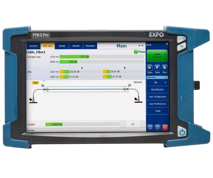 Сетевой модуль EXFO FTBx-945