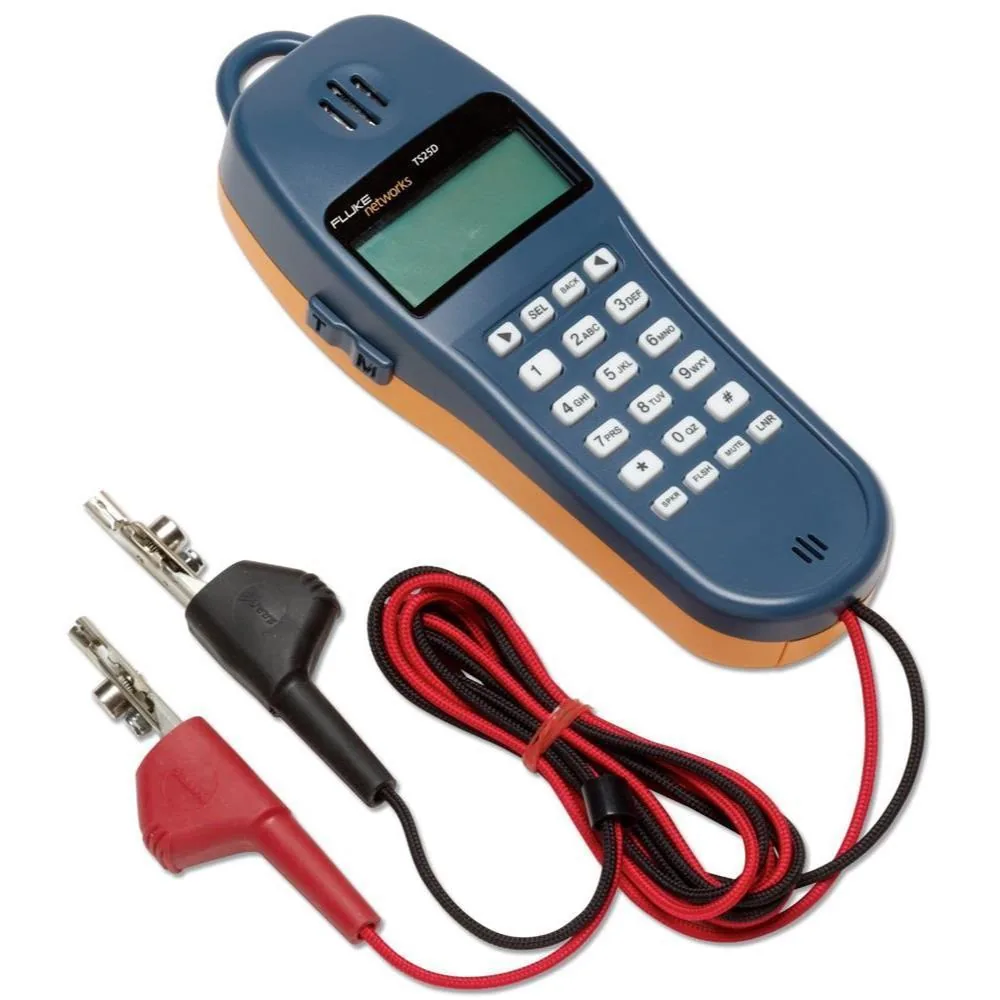 Комплект тестирования телефонных линий Fluke Networks TS25D 25501009